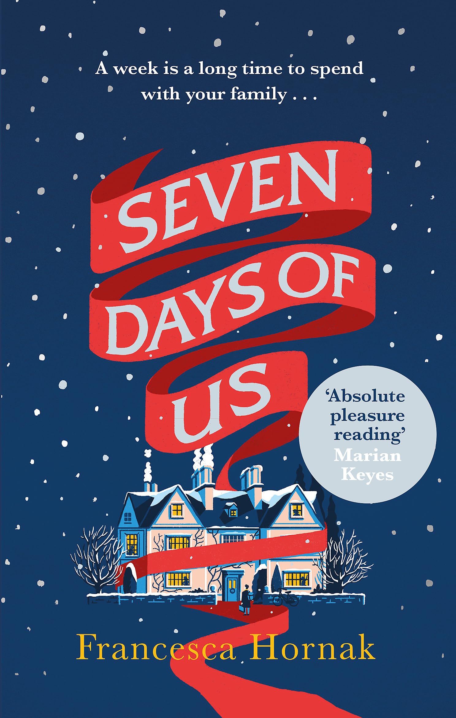 Seven Days Of Us - A Heartwarming Family Drama Novel | Perfect for Book Clubs & Holiday Reading