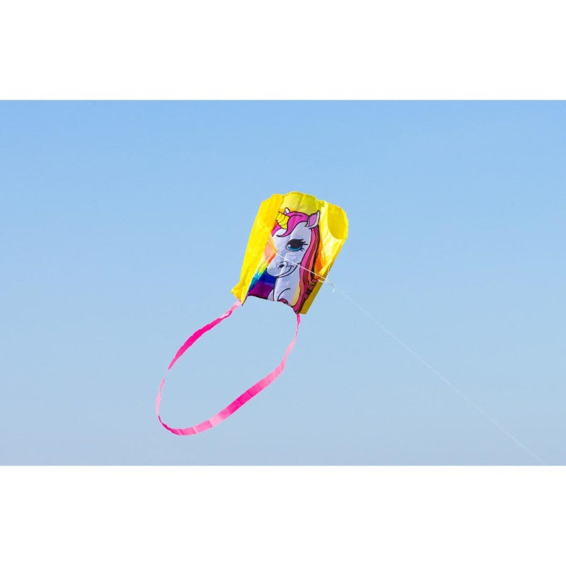 Premium Unicorn Pocket Sled Kite - Easy to Fly Rainbow Kite for Kids & Adults - Perfect for Beach, Park & Outdoor Family Fun