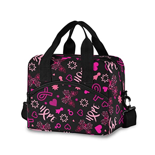 Breast Cancer Awareness Butterfly