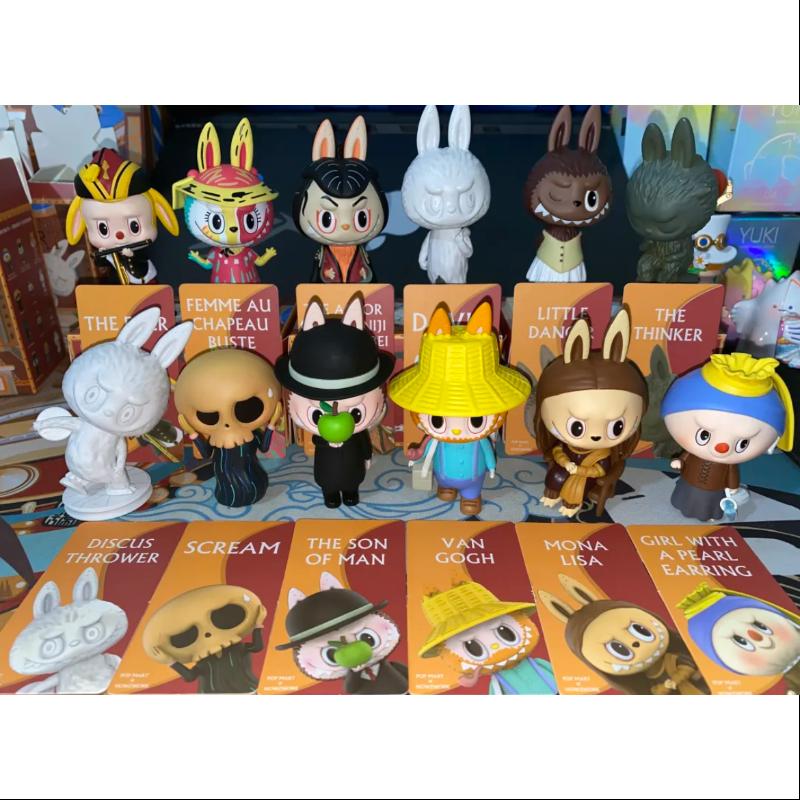 Labubu The Monsters Art Series Complete Figure Collection - Limited Edition Vinyl Toy Set for Display & Home Decor | Perfect for Anime Fans, Collectors, and Gift Giving