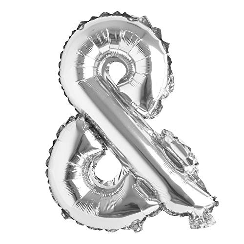 16 Inch Silver &