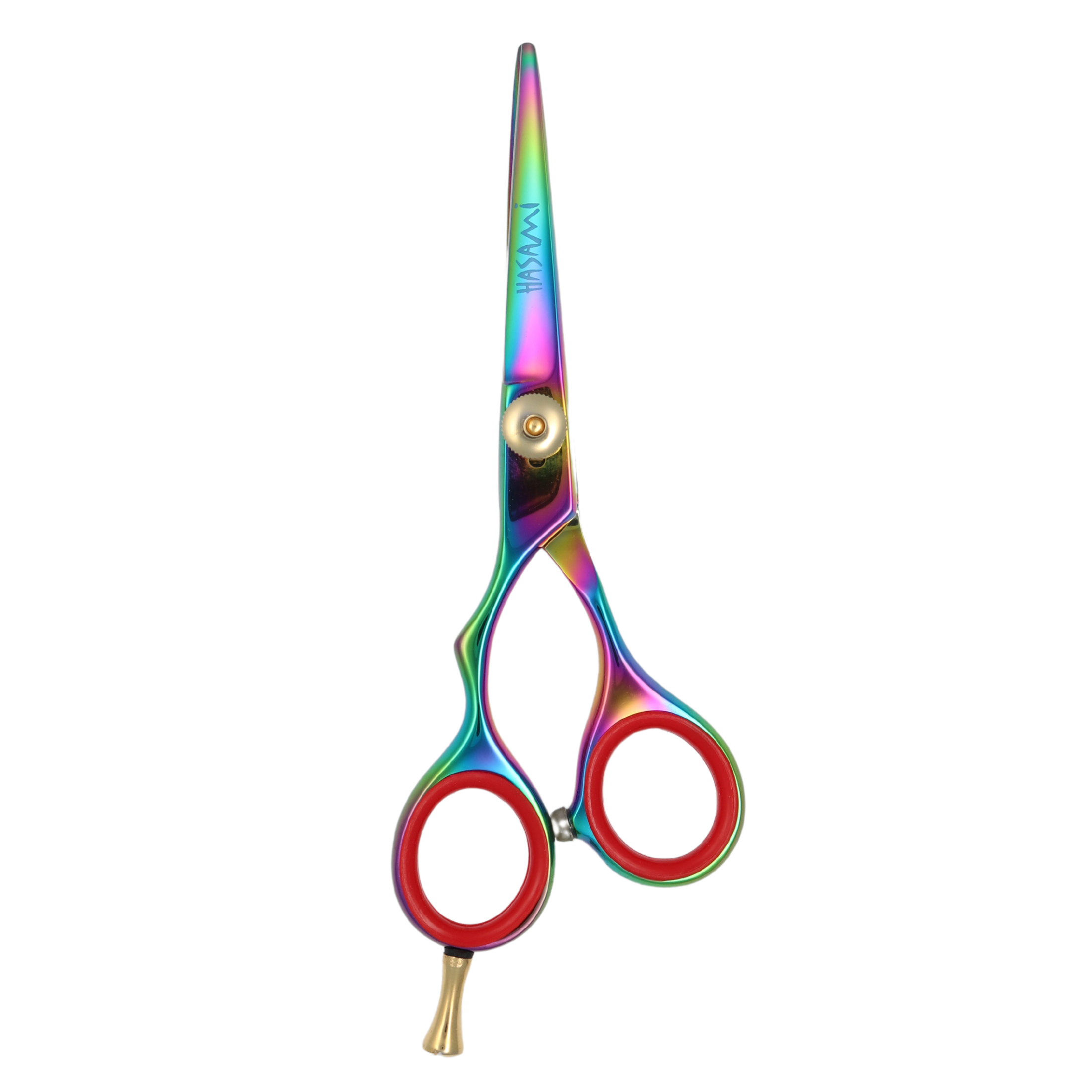 Professional 5 Inch Right Handed Hair Cutting Scissors - Titanium Coated Sharp Blades (L50 R) | Perfect for Salon Stylists & Home Haircuts
