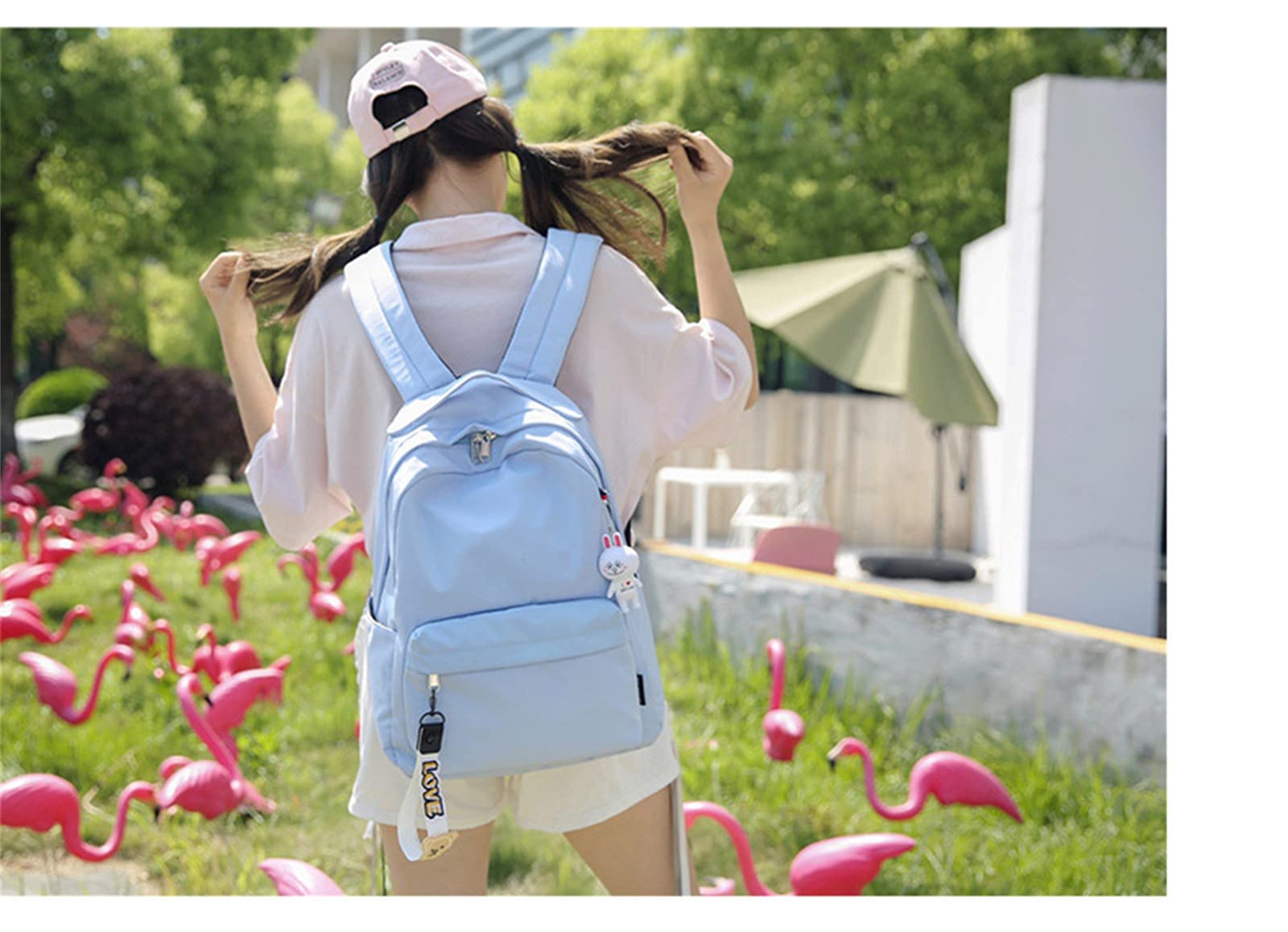 ISaikoy Anime Yuri on Ice Backpack - Stylish Laptop Shoulder Bag for School, College & Travel - Lightweight Daypack with Yuri Katsuki Design - Perfect for Cosplay, Conventions & Everyday Use