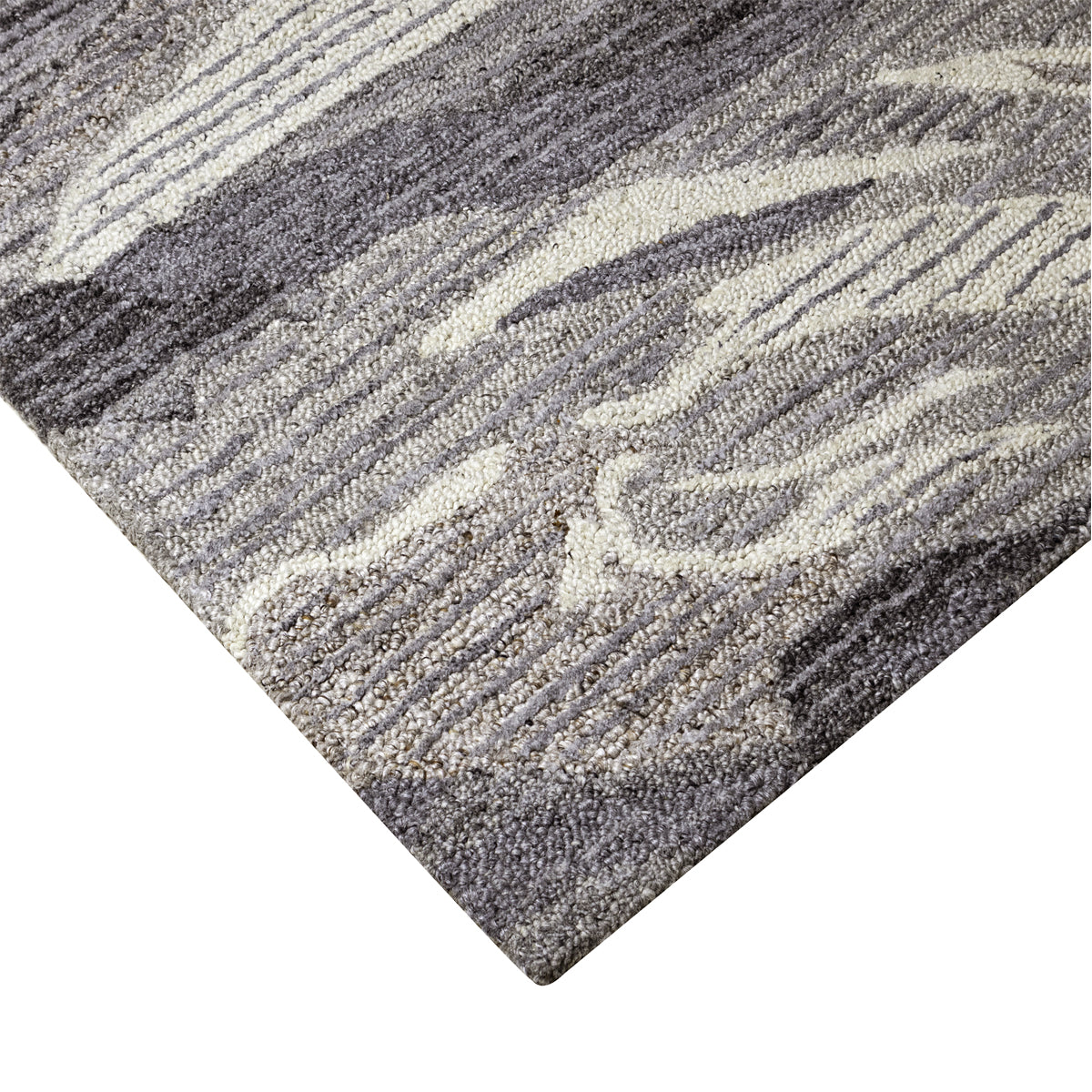 Tribe Home Hendrix Rug - Bohemian Style Area Rug for Living Room, Bedroom & Dorm - Soft & Durable Handmade Vintage Design