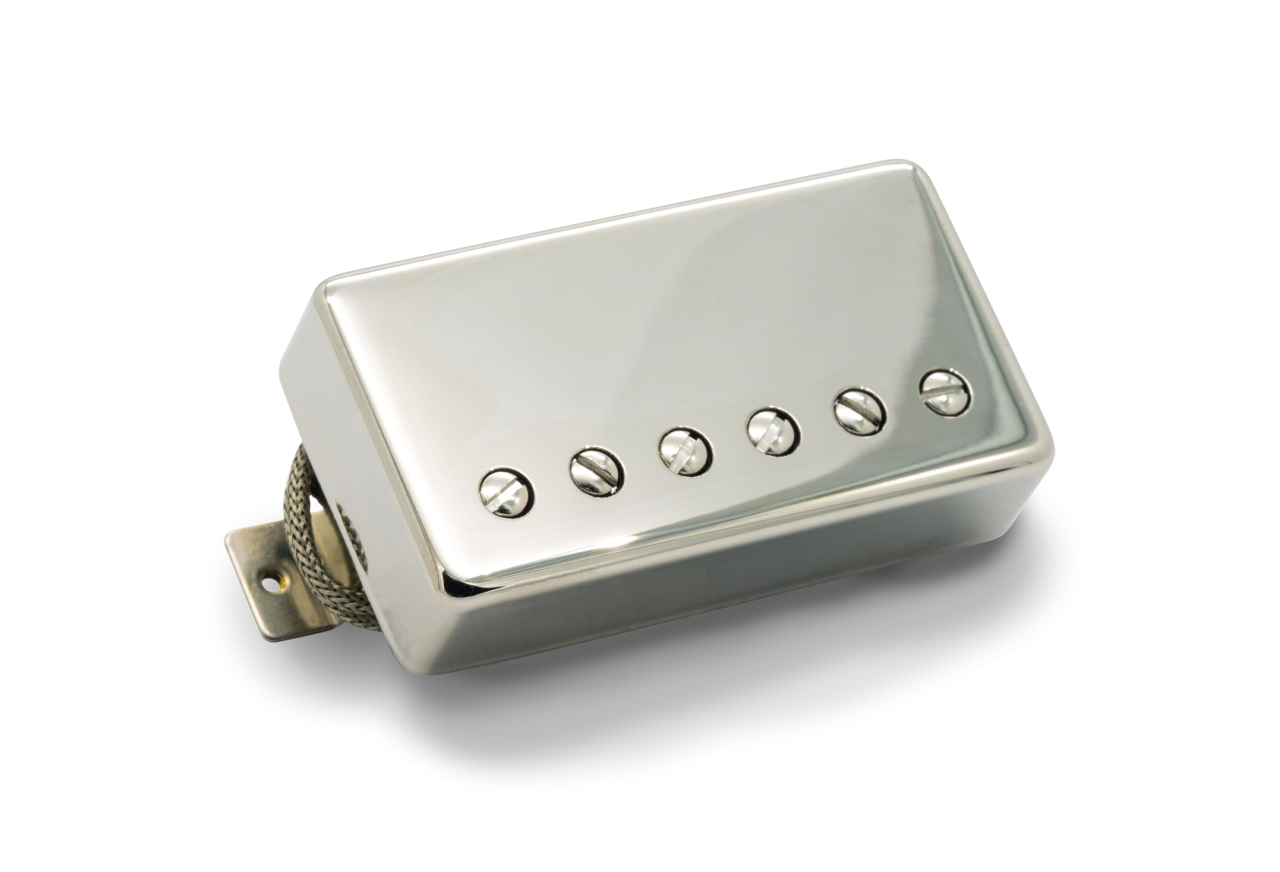 Seymour Duncan Antiquity Retrospec'd Bridge Humbucker Pickup - Nickel Cover for Electric Guitar | Vintage Tone Upgrade for Blues, Rock & Jazz | Perfect for Les Paul, SG & Semi-Hollow Body Guitars