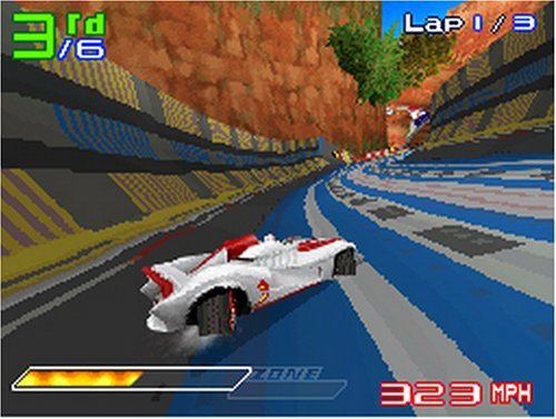 Speed Racer: The Videogame - Nintendo DS (Renewed) | Fast-Paced Racing Action | Perfect for Kids & Retro Gaming Fans | Great Gift for Birthday & Holidays