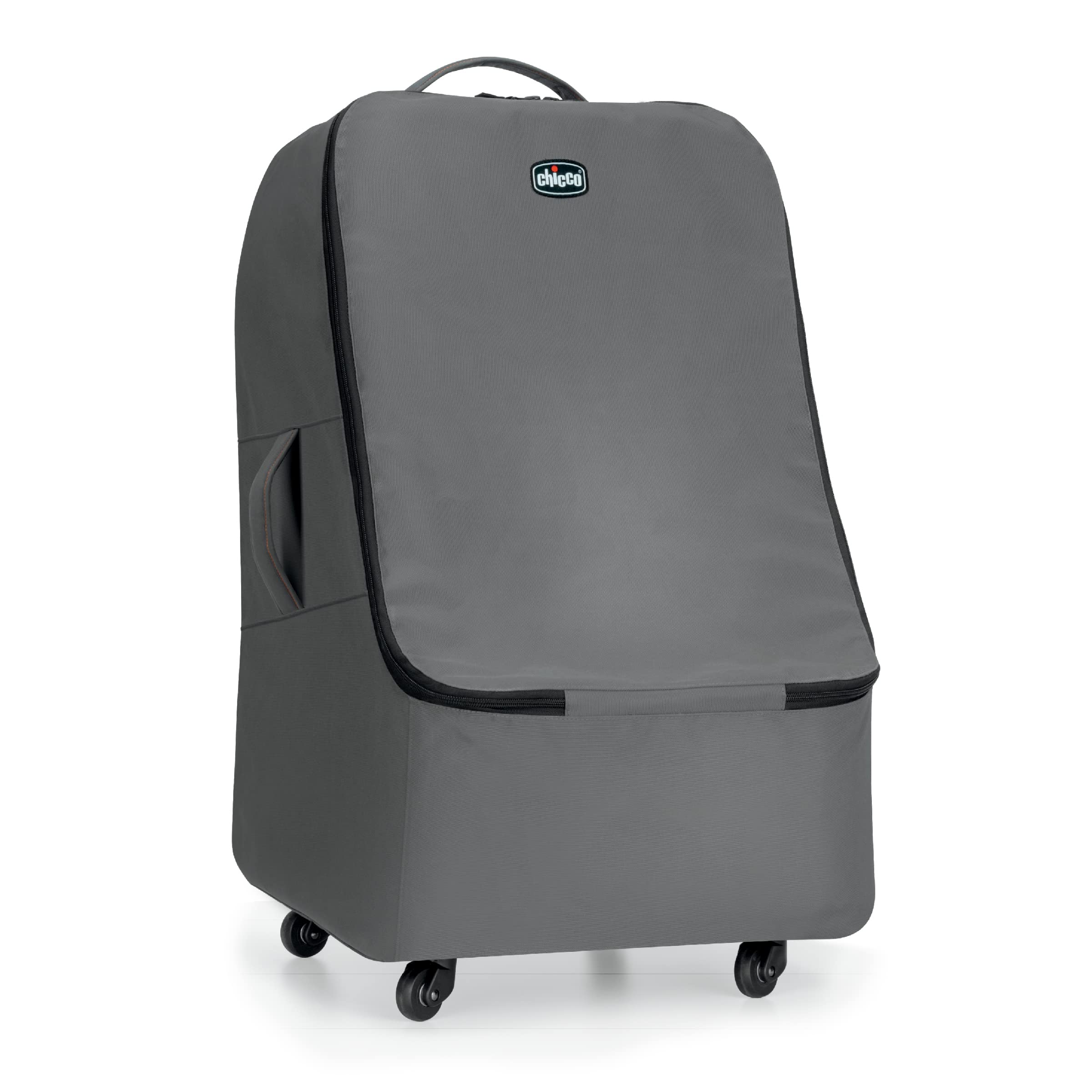 Chicco Car Seat Travel Bag - Durable & Lightweight Gray Anthracite for Airplane, Road Trips & Baby Travel Accessories