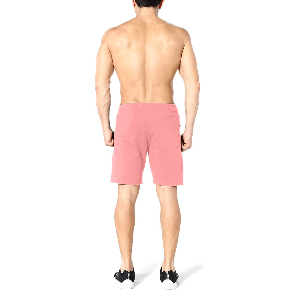 ZENWILL Men's Gym Running Shorts with Zip Pockets - Workout, Athletic, Bodybuilding & Fitness Training Shorts for Men | Perfect for Gym, Jogging, and Outdoor Sports