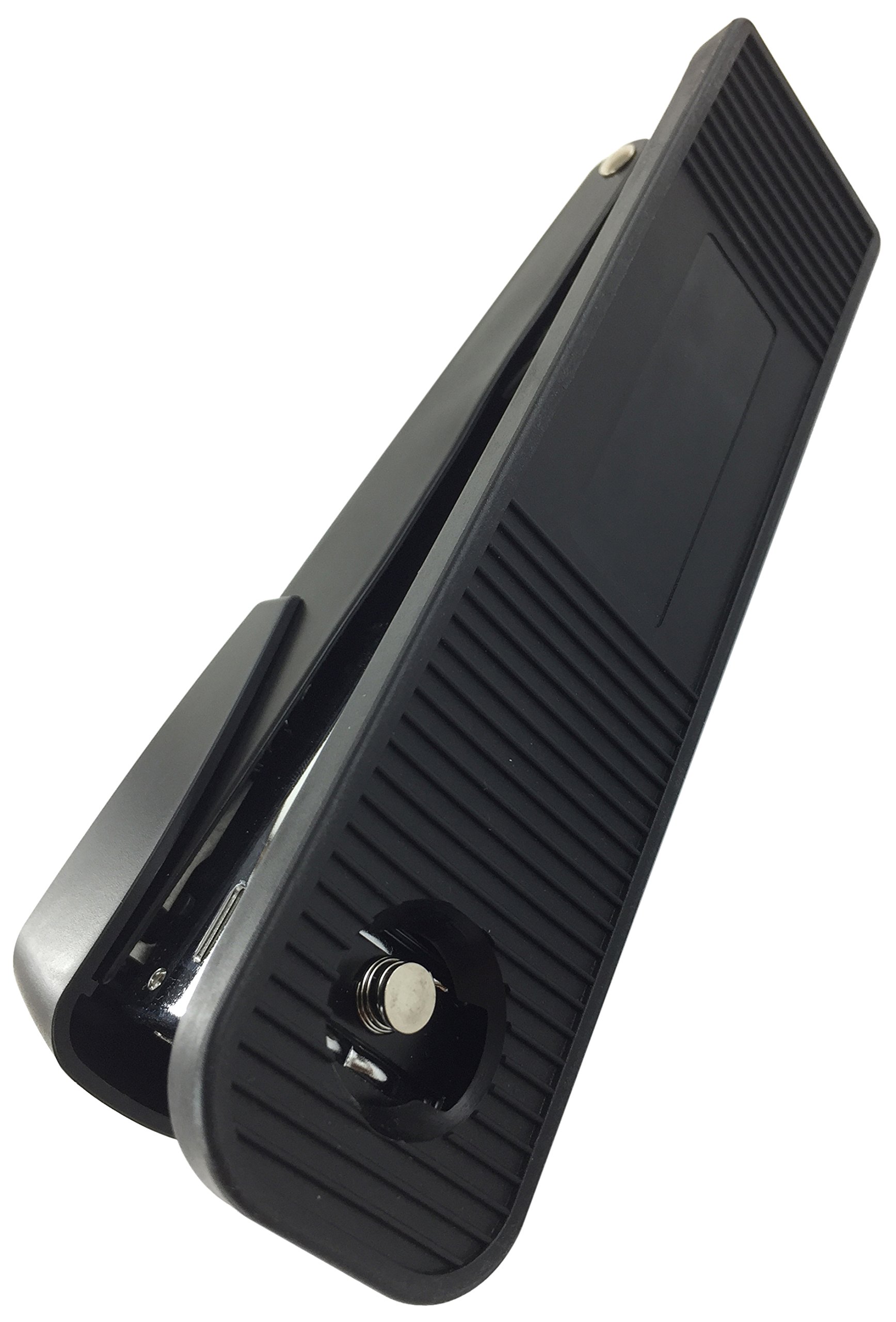 Clipco Heavy Duty Desk Stapler with 2000 Staples - 6-Pack Black Office Stapler for Paper, Documents, Files | Perfect for Office, School, Home & Business Use