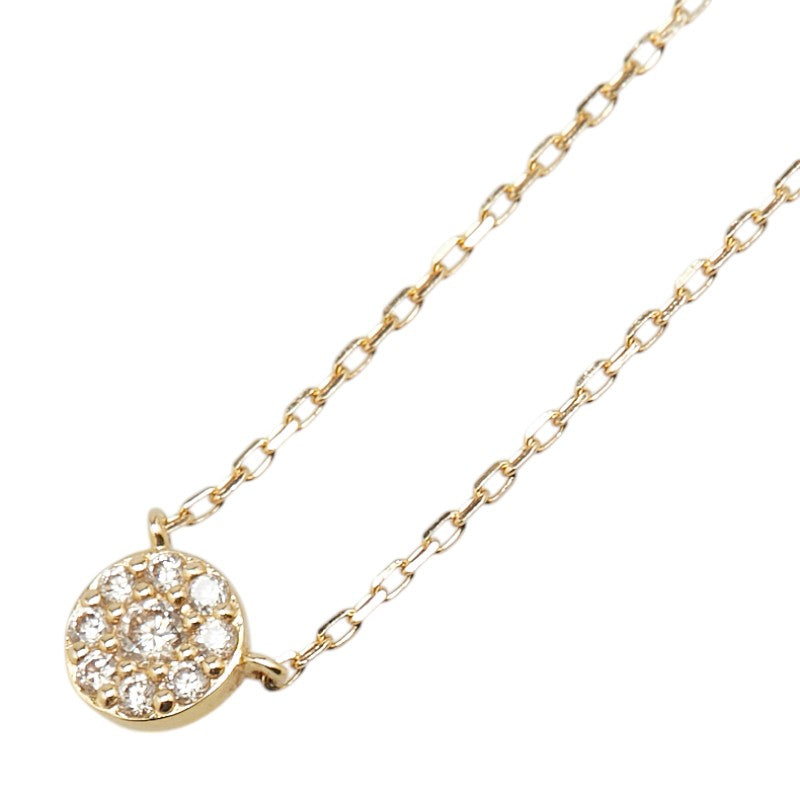 4℃ 18K White Gold Diamond Pendant Necklace for Women - Elegant Gift for Anniversary, Wedding & Special Occasions