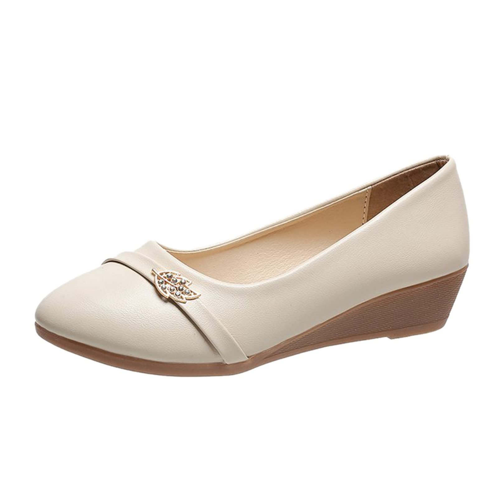 Breathable Women's Lace-Up Flats - Comfortable Casual Sandals for Walking, Work & Summer Outfits | Fashionable Everyday Shoes