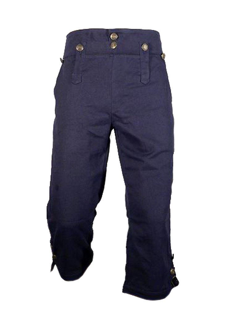 Pirate Choice Pants - Authentic Jack Sparrow Costume Breeches for Halloween & Cosplay | Men's Pirate Trousers for Costume Parties & Renaissance Fairs