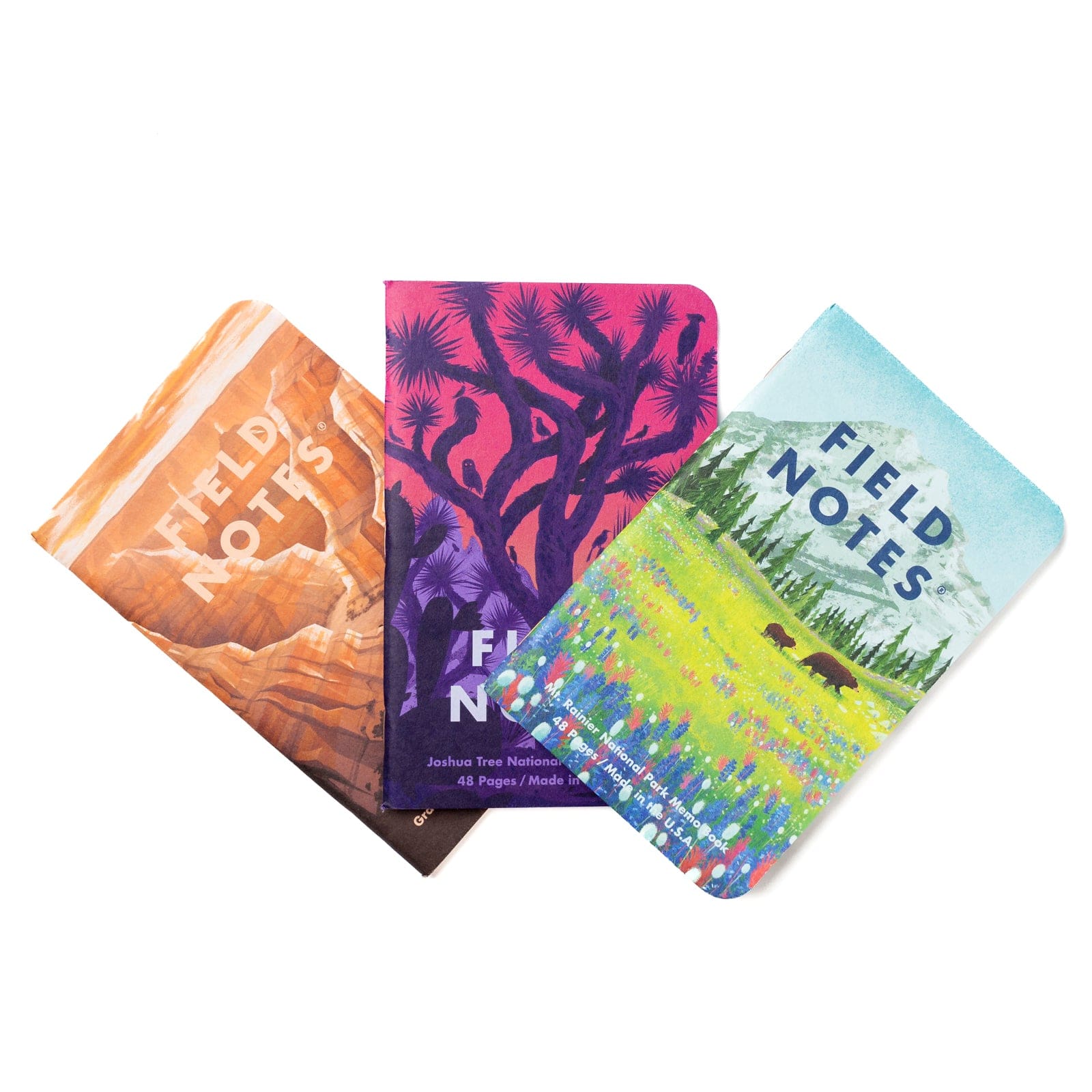 Field Notes Notebooks - Durable Pocket-Sized Memo Books for Journaling, Sketching & Note-Taking | Perfect for Outdoor Adventures, Office Use & Daily Planning