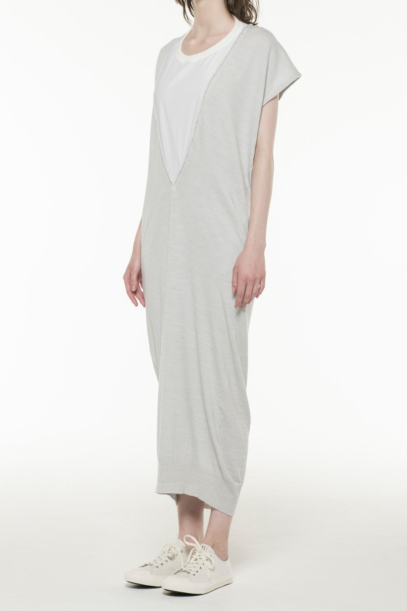 2/34Ry/Ny/Li12G1P Plain Stitch Layer Style Sleeveless Dress - Women's Fashion Layered Summer Dress for Casual Outings and Beach Vacations