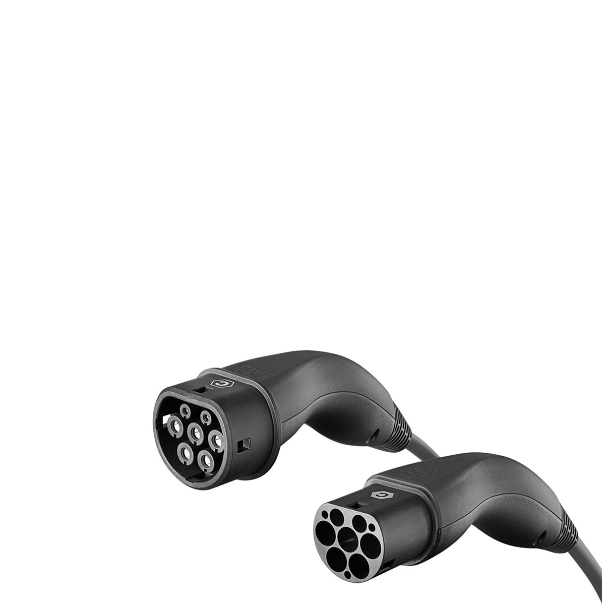 LAPP EV Charging Cable Type 2 (22kW 3 Phase 32A) 7m Black - Fast Home & Public Station Charging for Electric Vehicles