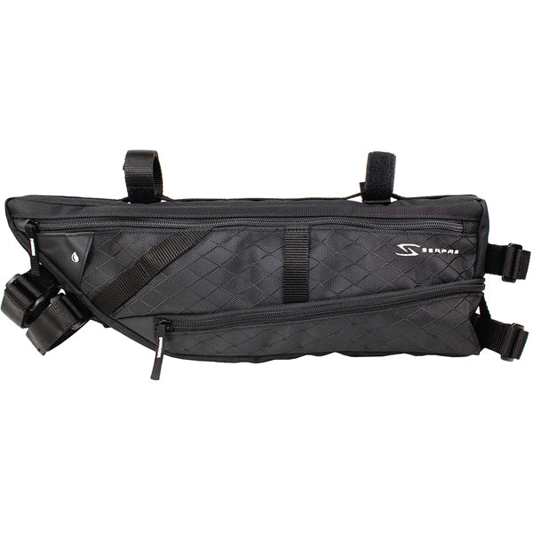 Ark Expandable Half Frame Bag - Waterproof Bike Frame Bag for Cycling, Hiking & Commuting | Compact Storage for Phone, Keys & Essentials