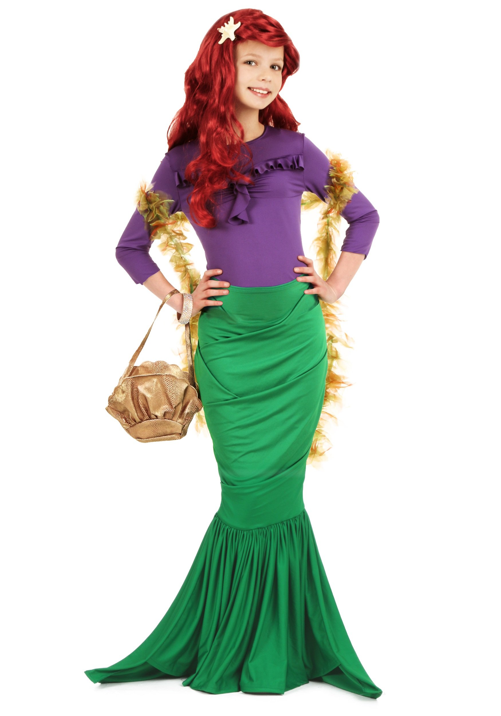 **Mermaid Costume for Girls - Kids Underwater Mermaid Dress for Halloween, Birthday Parties & Dress-Up Play**