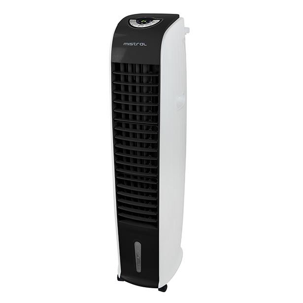 MAC1000R 10L Portable Evaporative Air Cooler - Energy Efficient Cooling Fan with 3 Speeds & Remote Control for Home, Office, and Outdoor Use