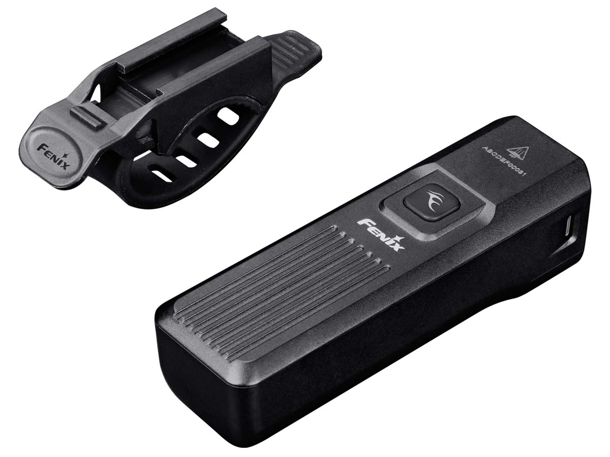 Fenix BC15R USB Rechargeable Bike Light - 1200 Lumens Cycling Headlight with 5 Modes, Waterproof Bicycle Headlamp for Night Riding, Commuting & Mountain Biking