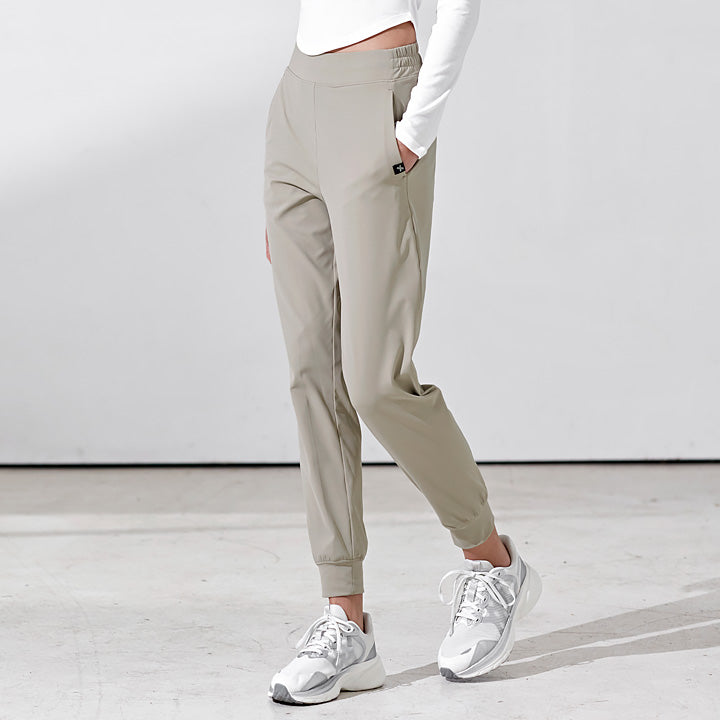 Tilted Line Tension Jogger Pants for Men - Stretchy Athletic Running Workout Pants with Elastic Waistband - Perfect for Gym, Yoga, and Casual Wear