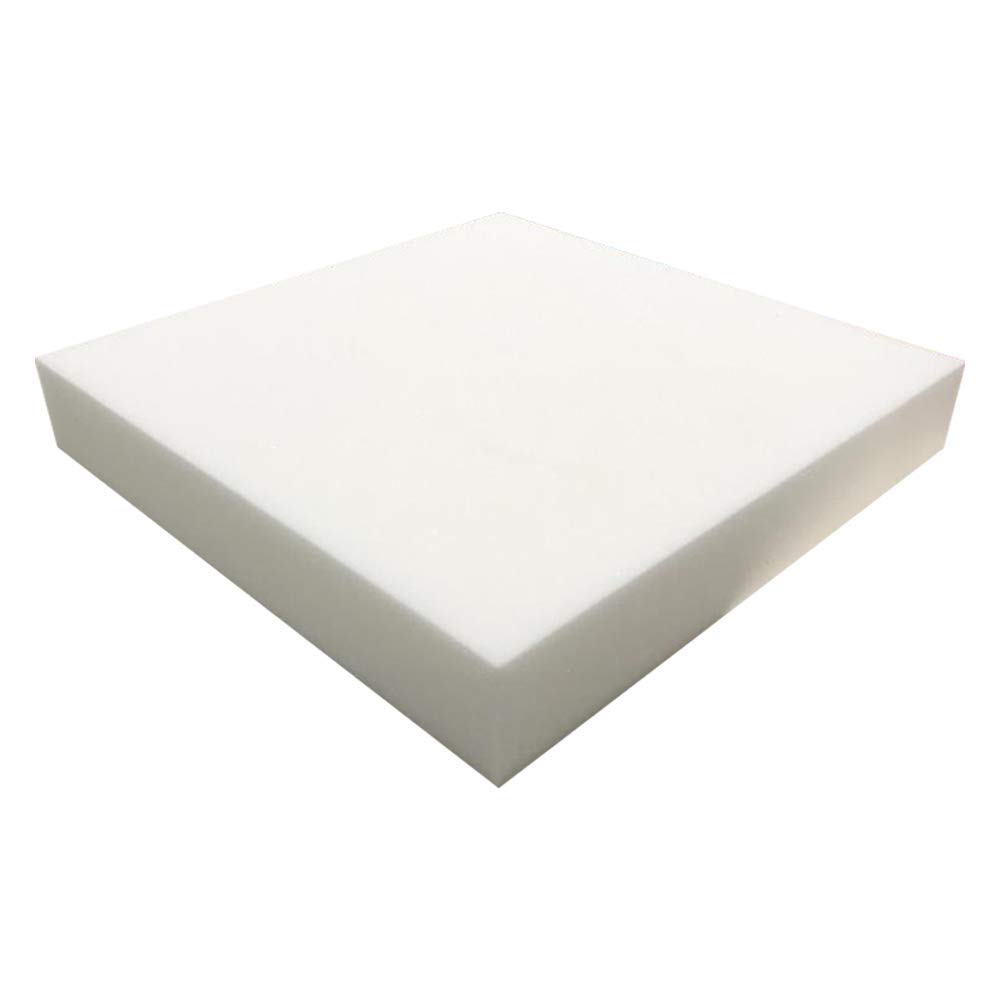 Foamma 5” x 24” x 24” High Density Outdoor Couch Cushion Replacement (1 Pack) - Durable Square Foam Pad for Patio Furniture, Sofa Cushion Support & Upholstery Padding - Perfect for Outdoor Lounging, Poolside Relaxation & Backyard Comfort (Cover Not Included)