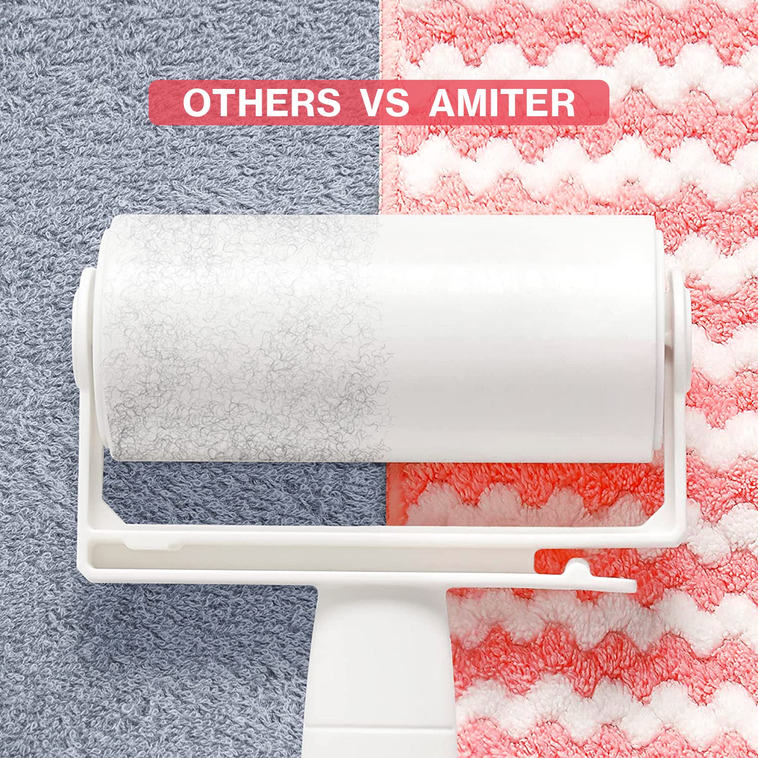 AMITER Premium 100% Cotton Kitchen Dish Towels Set - 10 Pack Absorbent Dishcloths for Washing & Drying Dishes - Soft Kitchen Wash Cloths for Cleaning, Cooking & Home Use
