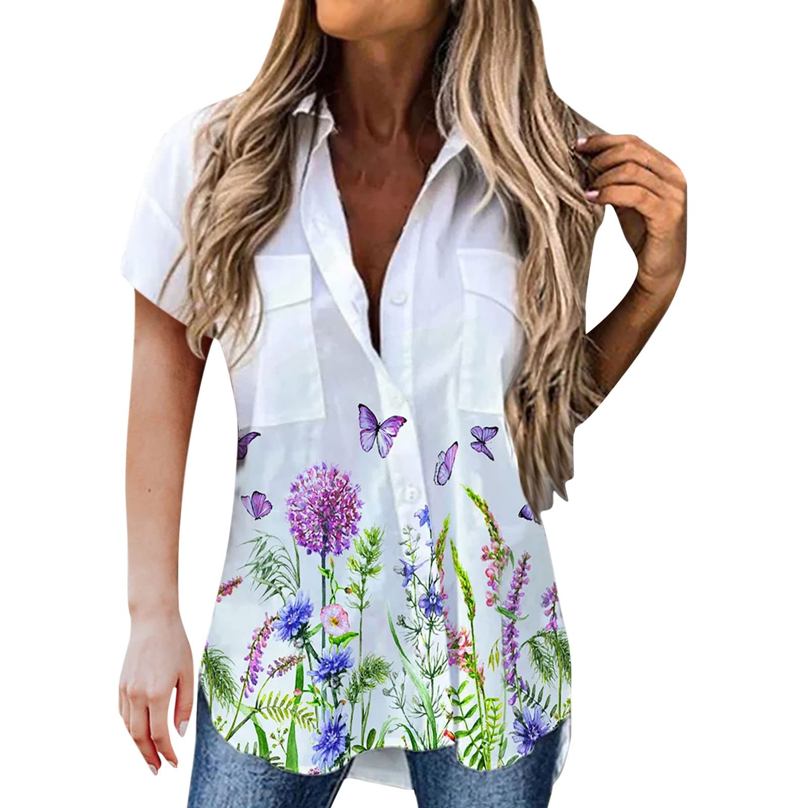 Trendy Women's Summer Short Sleeve Graphic Letter Print T-Shirt - Casual O-Neck Top for Beach, Vacation & Everyday Wear