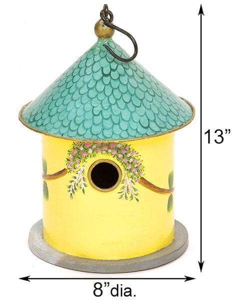 Bastion Bird House - Durable Outdoor Birdhouse for Garden, Yard & Patio - Attracts Wild Birds - Weatherproof & Eco-Friendly Design