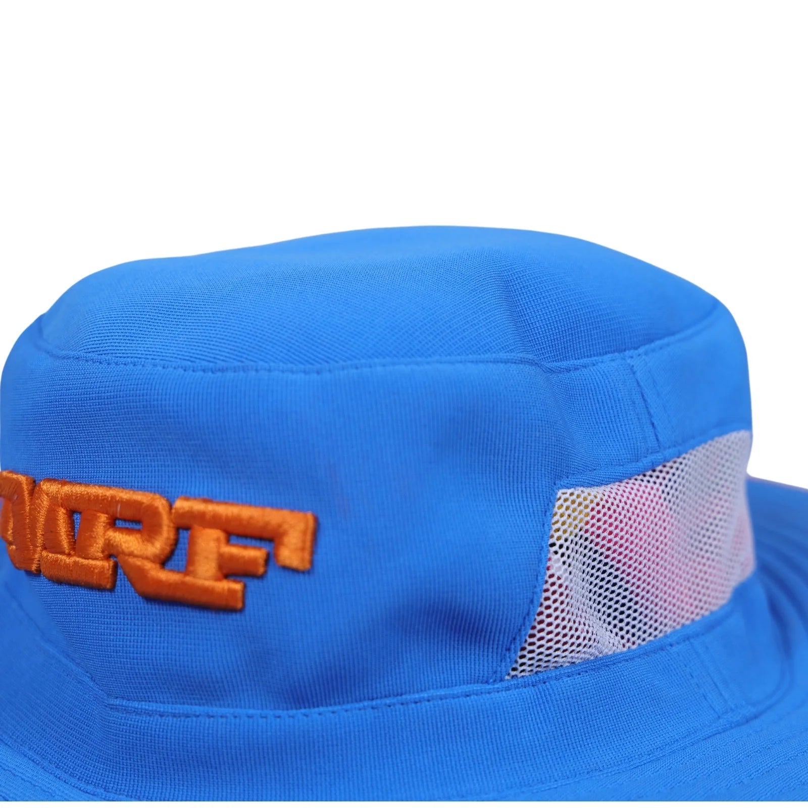 Premium MRF Panama Hat in Royal Blue - Stylish Summer Sun Protection for Beach, Travel & Outdoor Activities