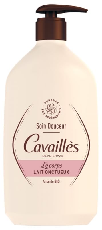 Cavaillès Rogé Cavaillès The Body Creamy Milk - 500ml Hydrating & Nourishing Body Lotion for Dry Skin | Perfect for Daily Moisturizing & After-Shower Care