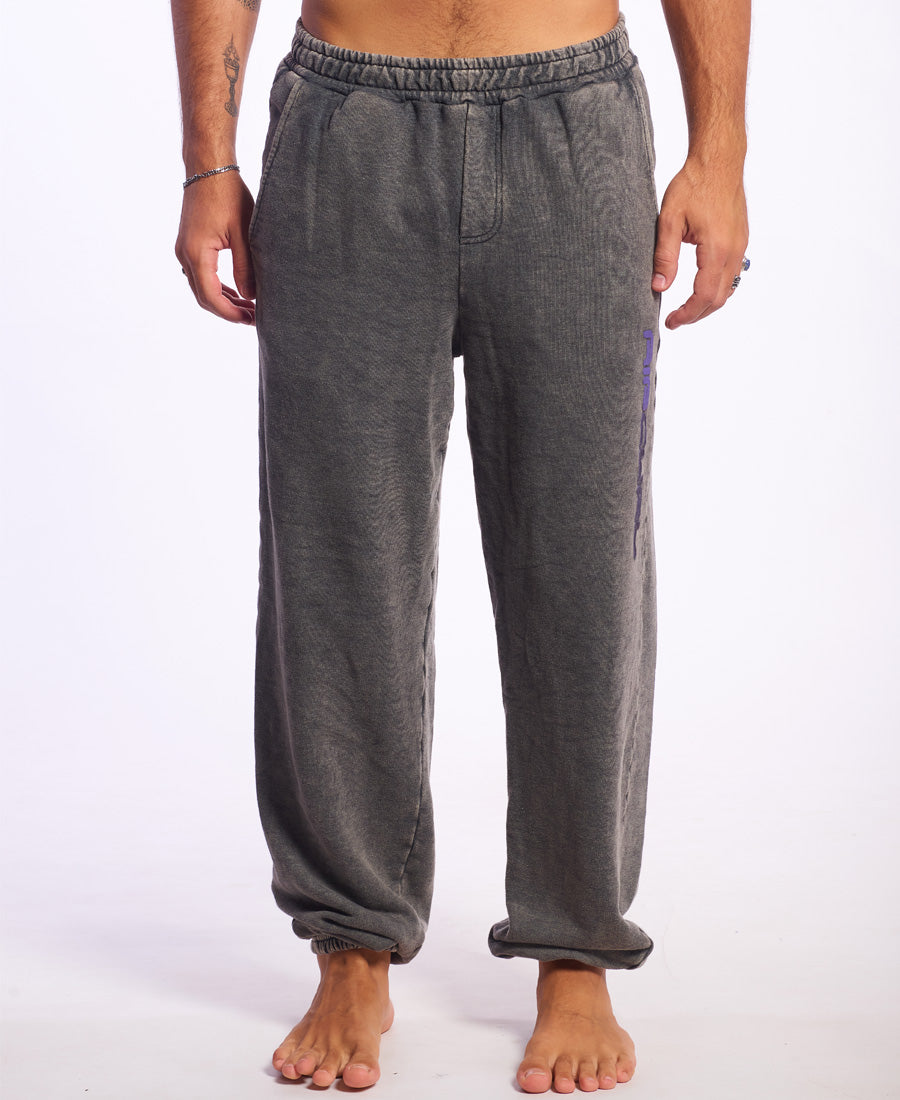 Rip Curl Women's Jogging Pants - Loose Fit Acid Wash (N2) | Comfortable & Stylish for Running, Yoga & Casual Wear
