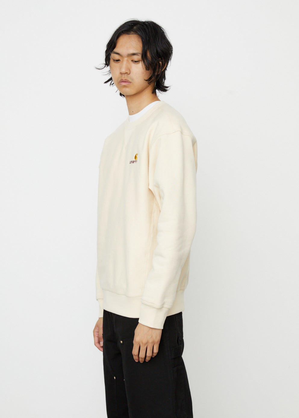Vintage American Script Sweatshirt - Soft Cotton Unisex Pullover for Men & Women | Perfect for Casual Wear, Street Style & Cozy Loungewear