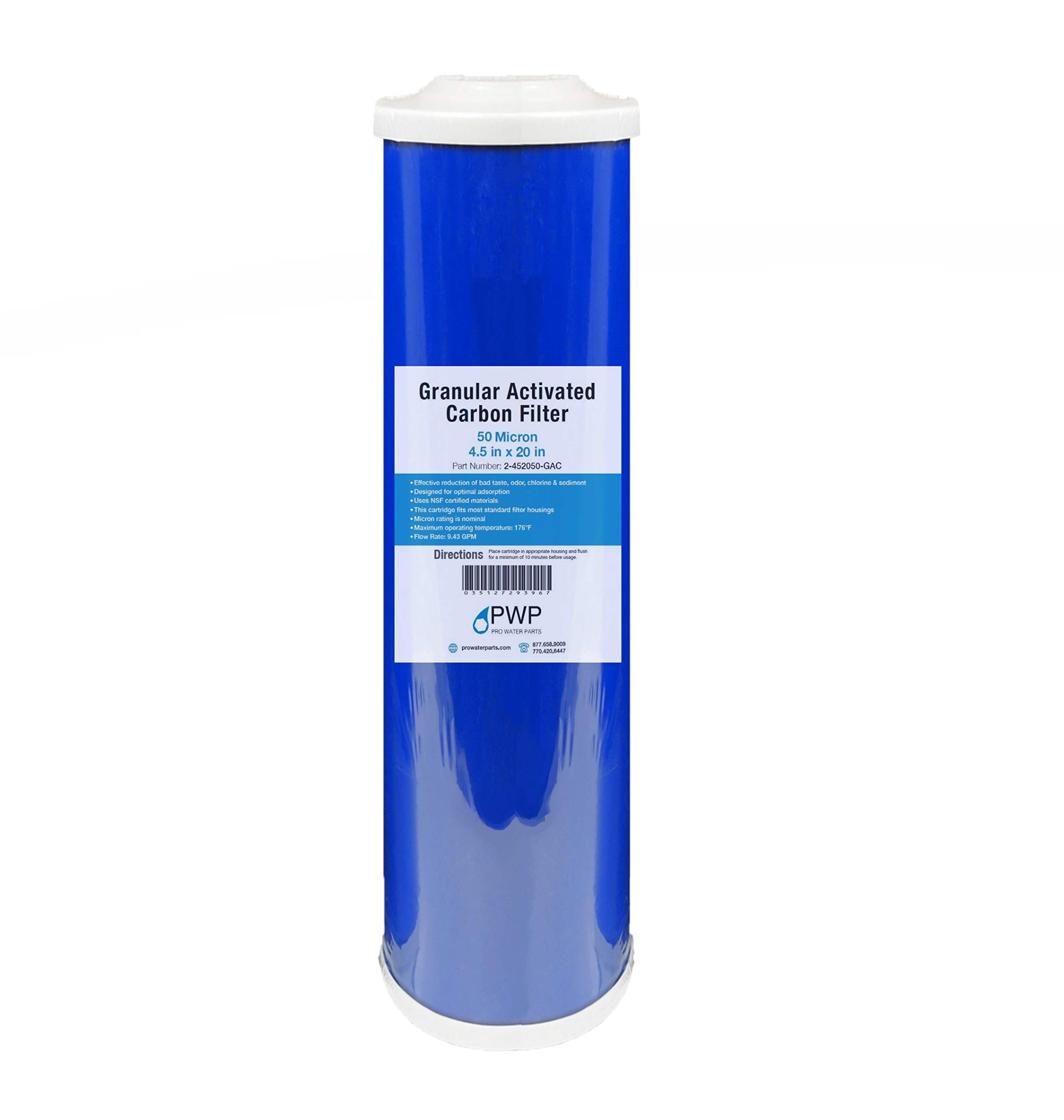 Premium Granular Activated Carbon (GAC) Water Filter 20