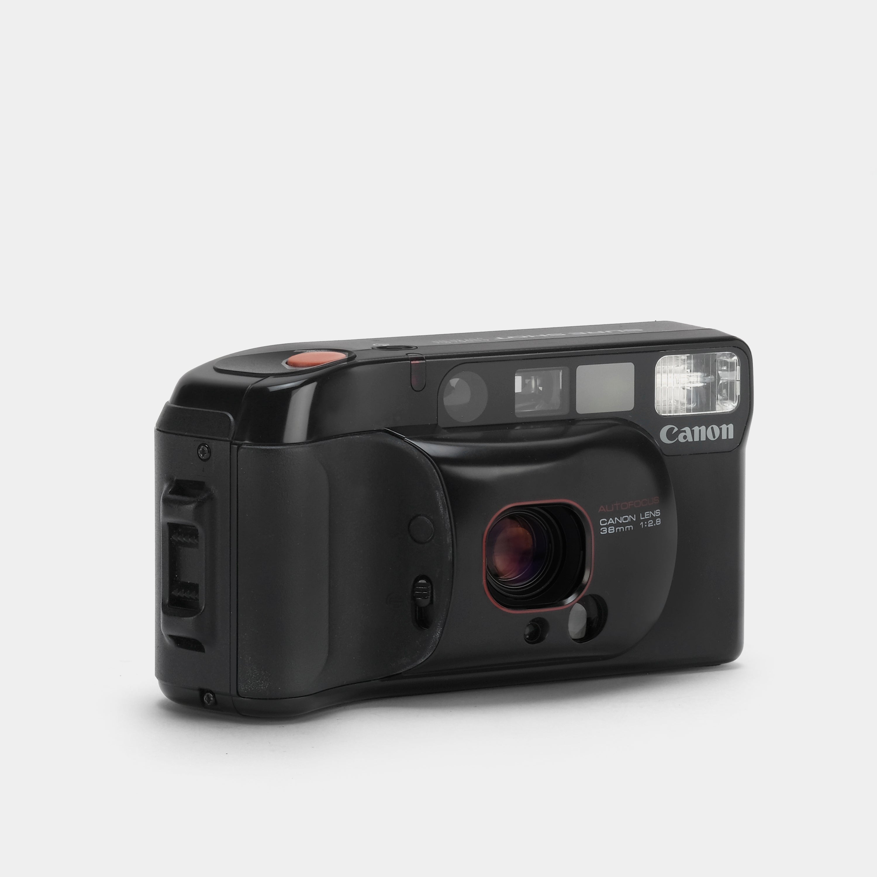 Canon Sure Shot Supreme 35mm Film Camera - Vintage Point & Shoot for Travel, Street Photography & Everyday Use