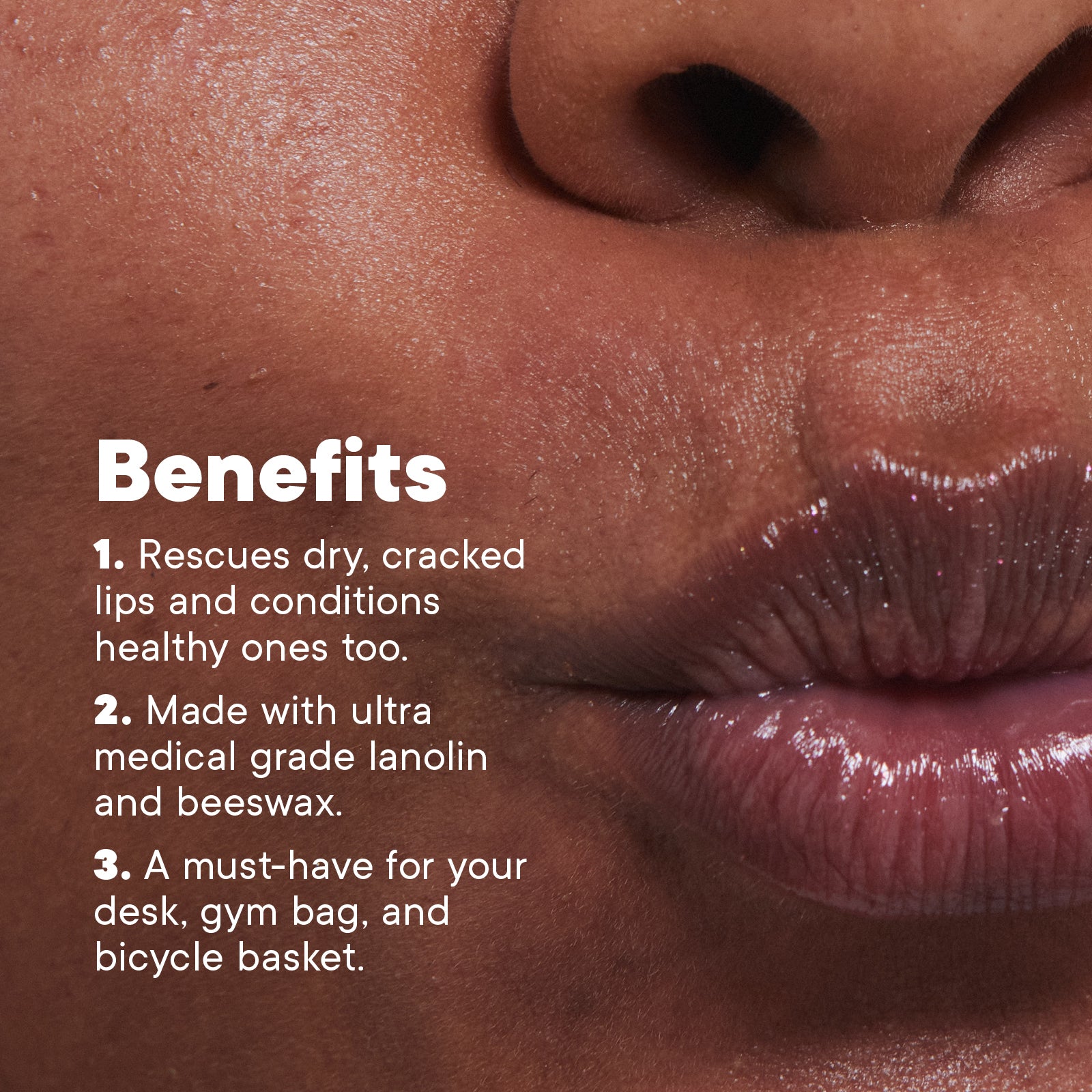 Lips - Soft & Hydrating Lip Balm for Dry & Chapped Lips | Perfect for Daily Use, Travel & On-the-Go Moisturizing