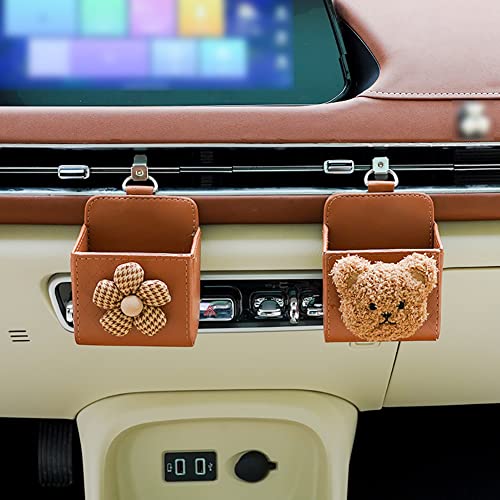 Brown Flower+Brown Bear