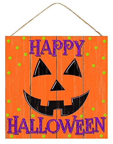 Happy Halloween Jack-O-Lantern