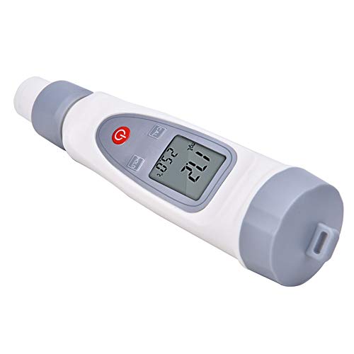 Digital Dissolved Oxygen Meter - Water Quality Tester with Replaceable Electrode for Aquariums, Pools & Wastewater Treatment | Portable DO Meter for Freshwater Testing, Aquaculture & Swimming Pool Maintenance