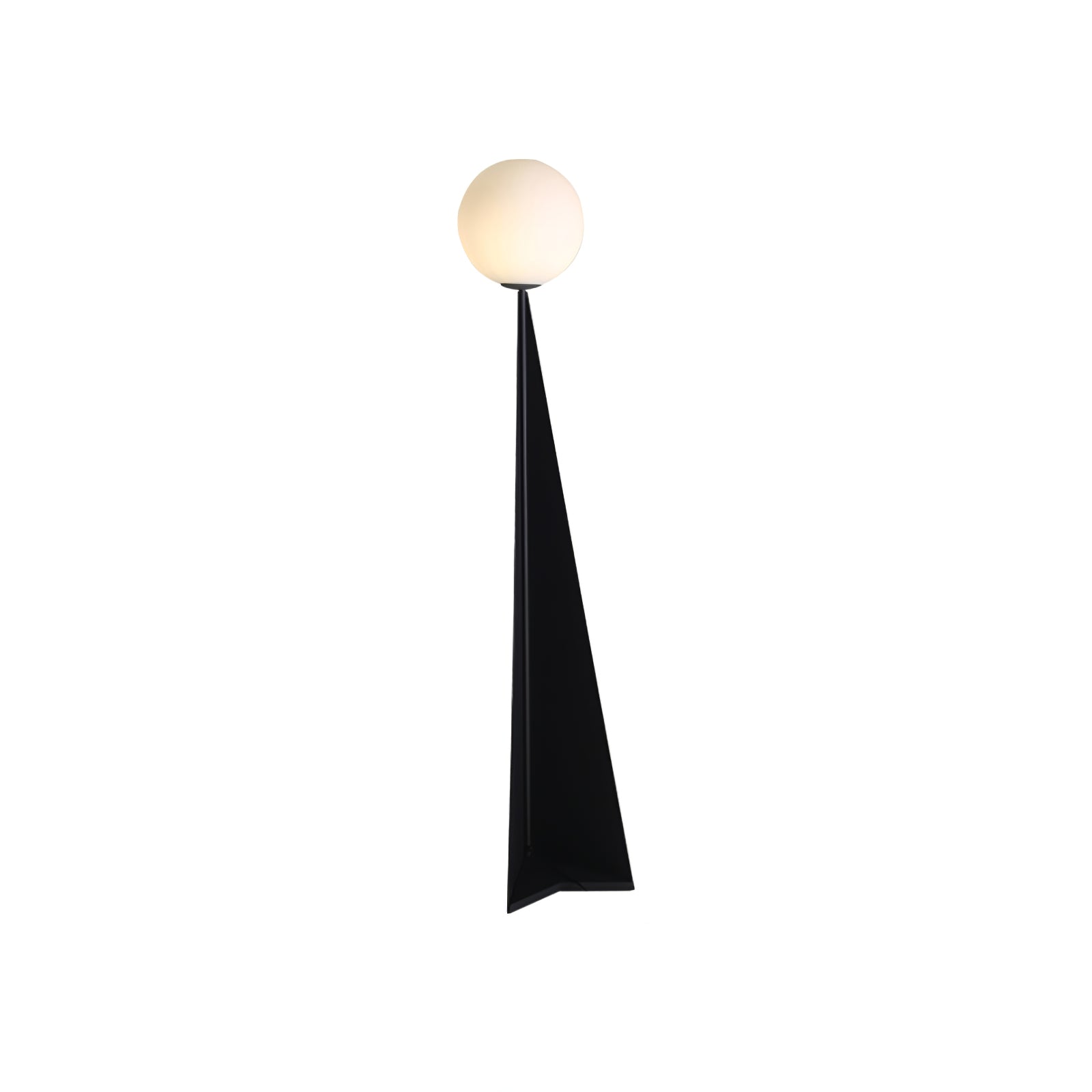 Apex Sphere Modern Floor Lamp - Stylish LED Standing Light for Living Room, Bedroom & Office - Perfect for Reading, Relaxing & Ambient Lighting