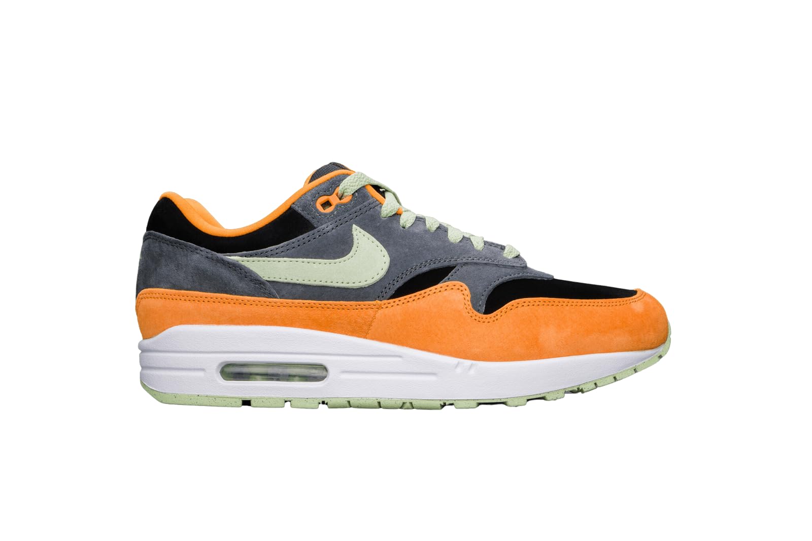 Nike Men's Air Max 1 DZ0482 001 Ugly Duckling Honeydew Sneakers - Size 8.5 - Running Shoes for Men, Casual Wear & Street Style Fashion