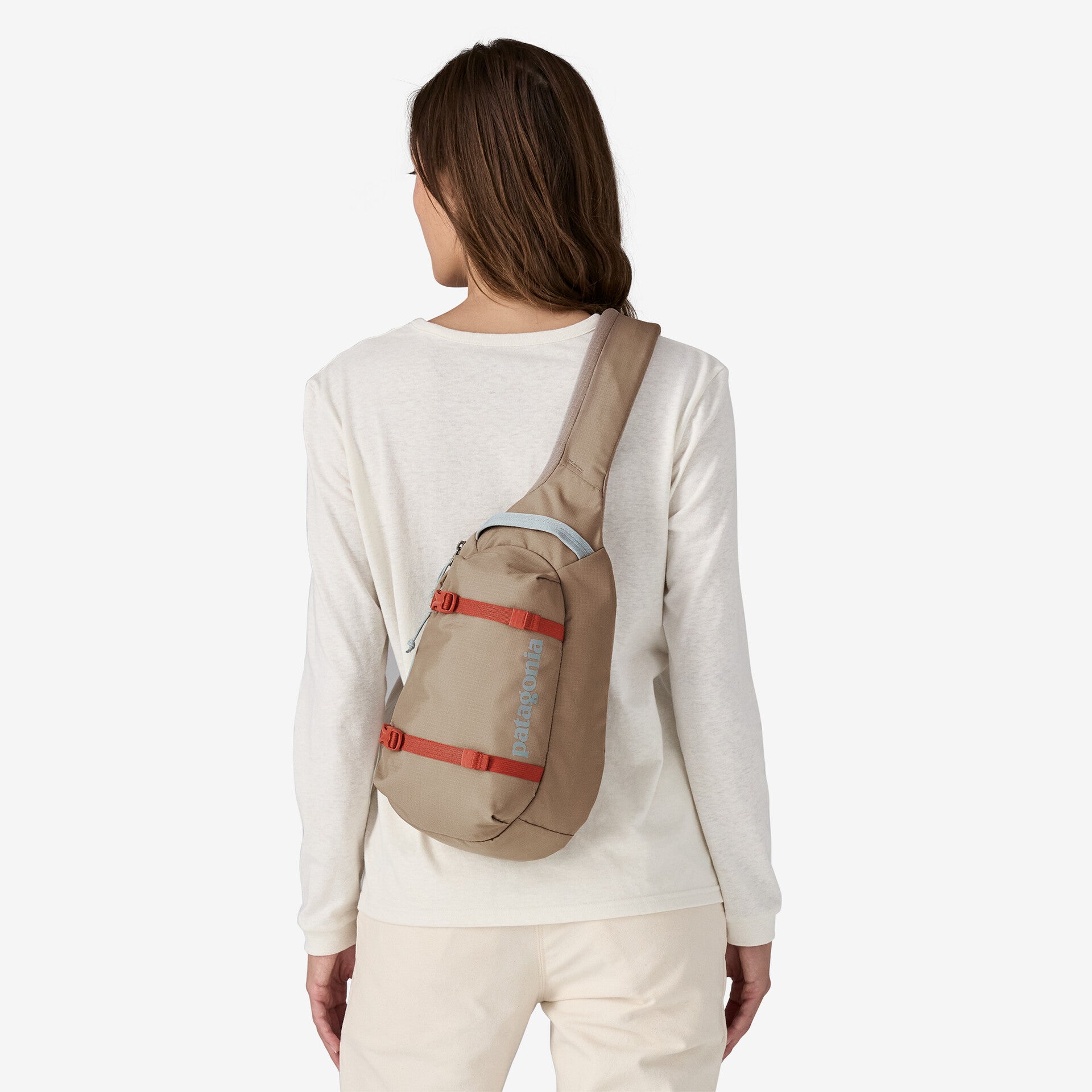 Atom Sling Bag 8L Lightweight Crossbody Pack - Water-Resistant Travel & Everyday Carry Bag for Men & Women - Perfect for Hiking, Commuting, and Outdoor Adventures