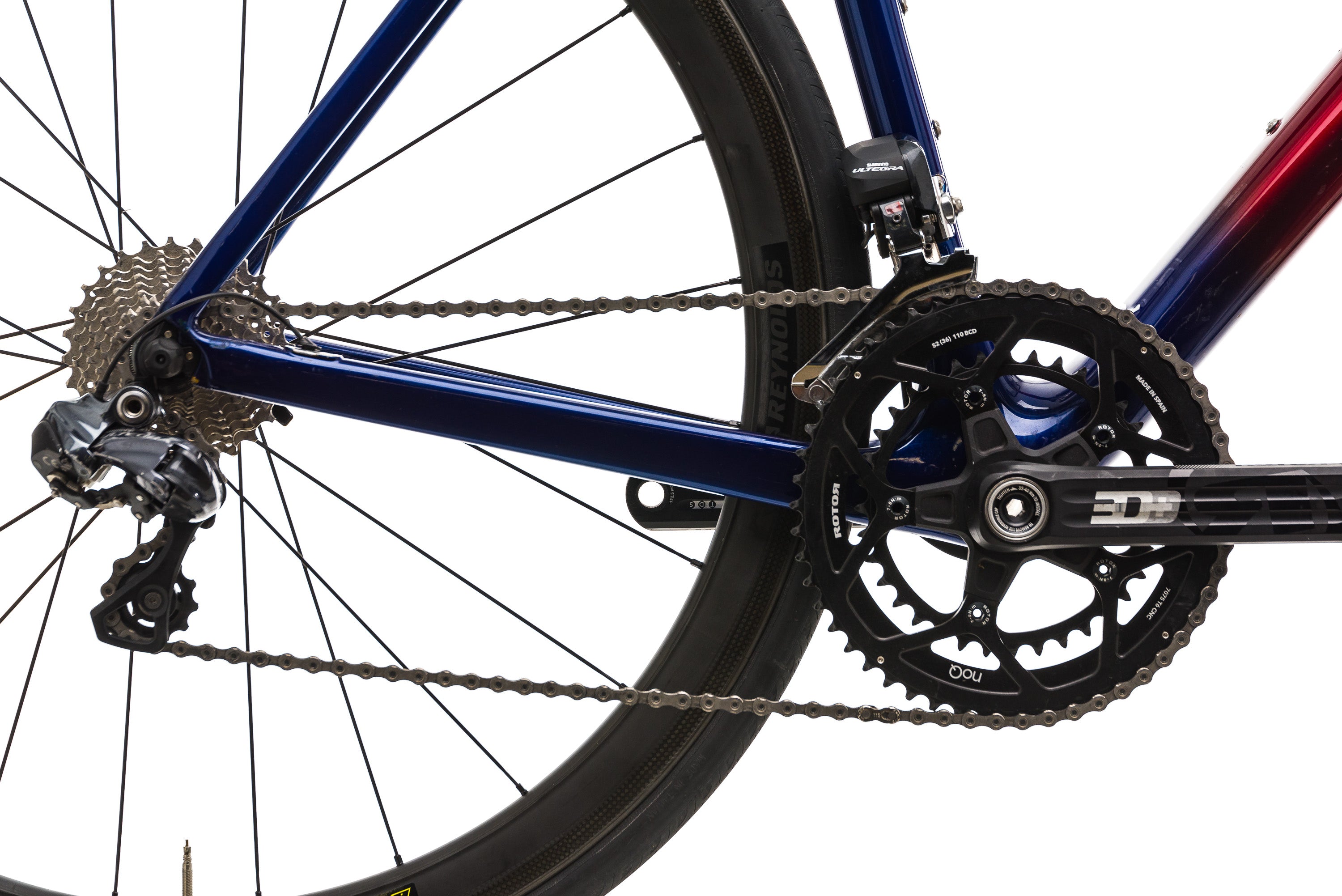 Allied Alfa Road Bike 52cm - Lightweight Carbon Fiber Racing Bicycle for Men & Women - Perfect for Road Cycling, Commuting & Fitness Training