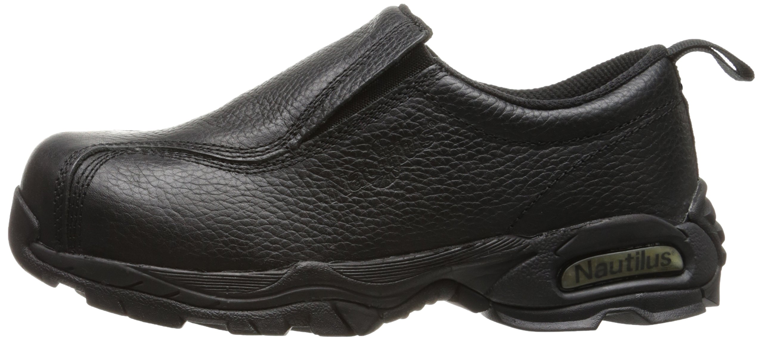 Nautilus 1631 Slip-On Safety Shoes for Women - Comfortable & OSHA Compliant Work Shoes for Nurses, Chefs & Industrial Workers