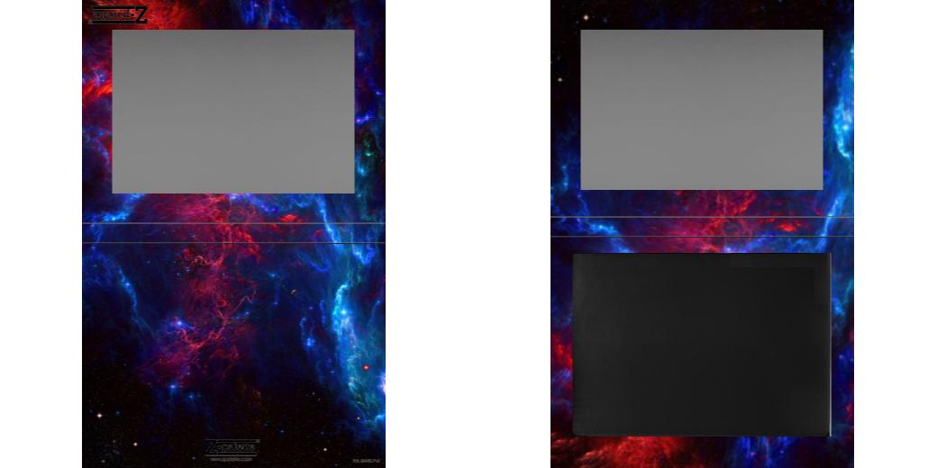 Custom Extra Large Z Palette - Magnetic Makeup Palette for Eyeshadows & Blush - Perfect for Professional Makeup Artists & Travel