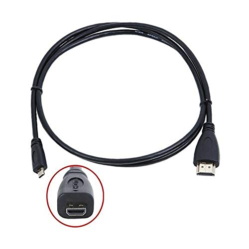 Premium Micro HDMI Cable for Olympus Stylus 1S Digital Camera - High-Speed 4K Video & Audio Transmission - Perfect for Photography, Vlogging & Live Streaming