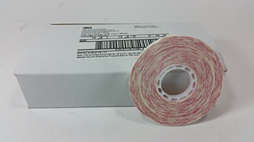 3M Hi-Tack ATG Tape XT2105 - 1/4 Inch x 36 Yards - 12 Rolls per Carton (6 Cartons, 72 Rolls Total) - Strong Double-Sided Adhesive for Framing, Scrapbooking & Craft Projects