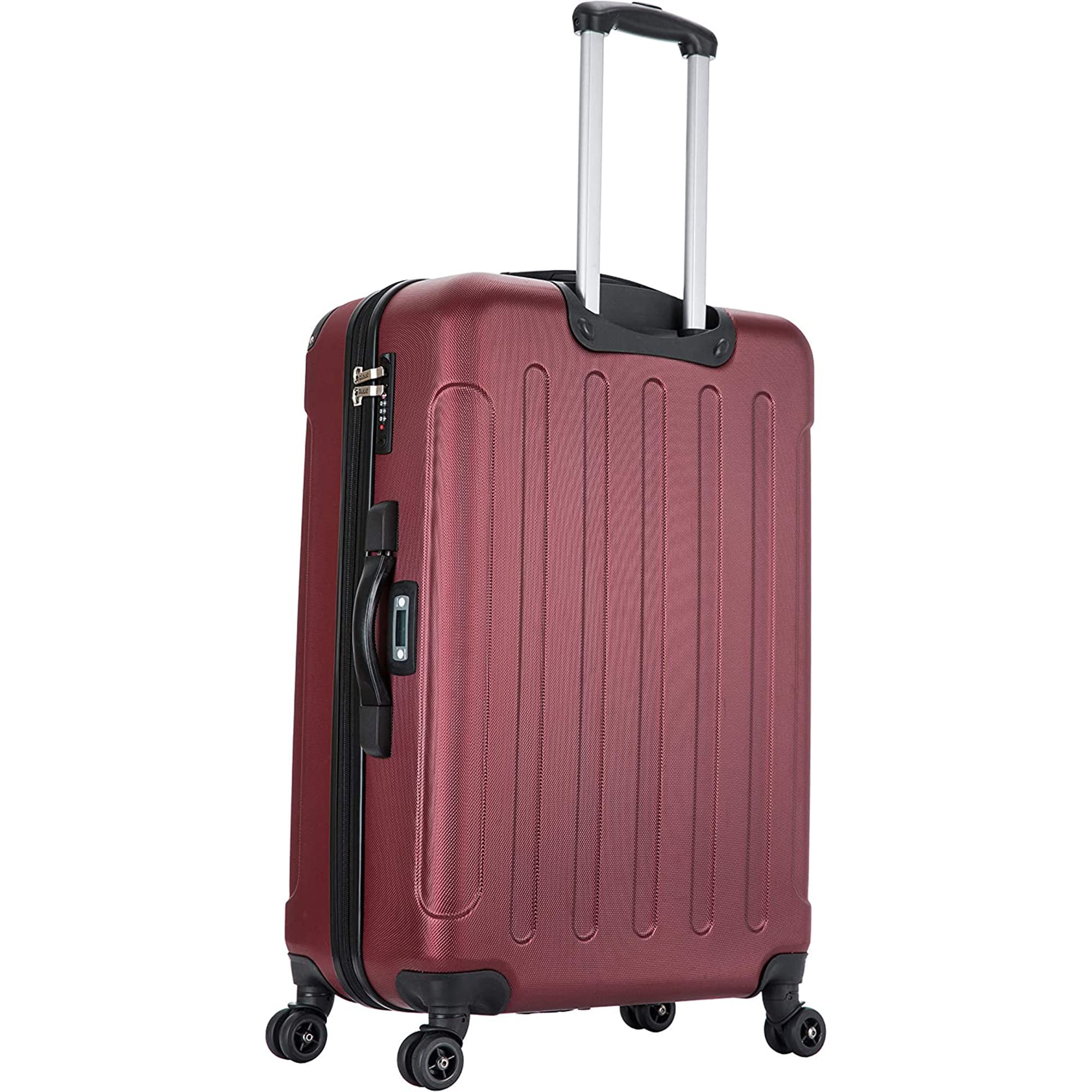 DUKAP INTELY 2-Piece Hardside Spinner Luggage Set with TSA Lock (20