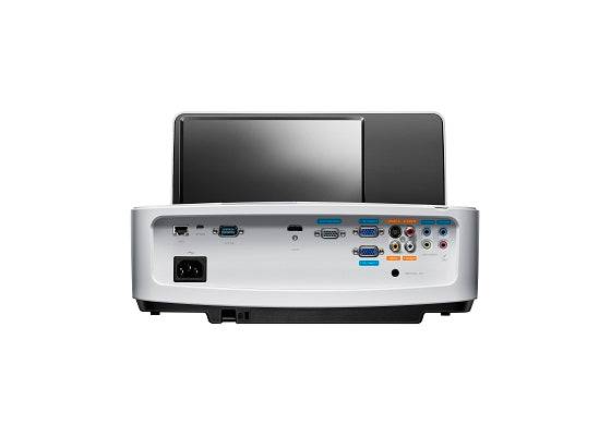 BenQ MX850UST Ultra Short Throw Network Projector - 4K UHD Home Theater & Office Presentation Projector for Large Screen Entertainment & Business Meetings