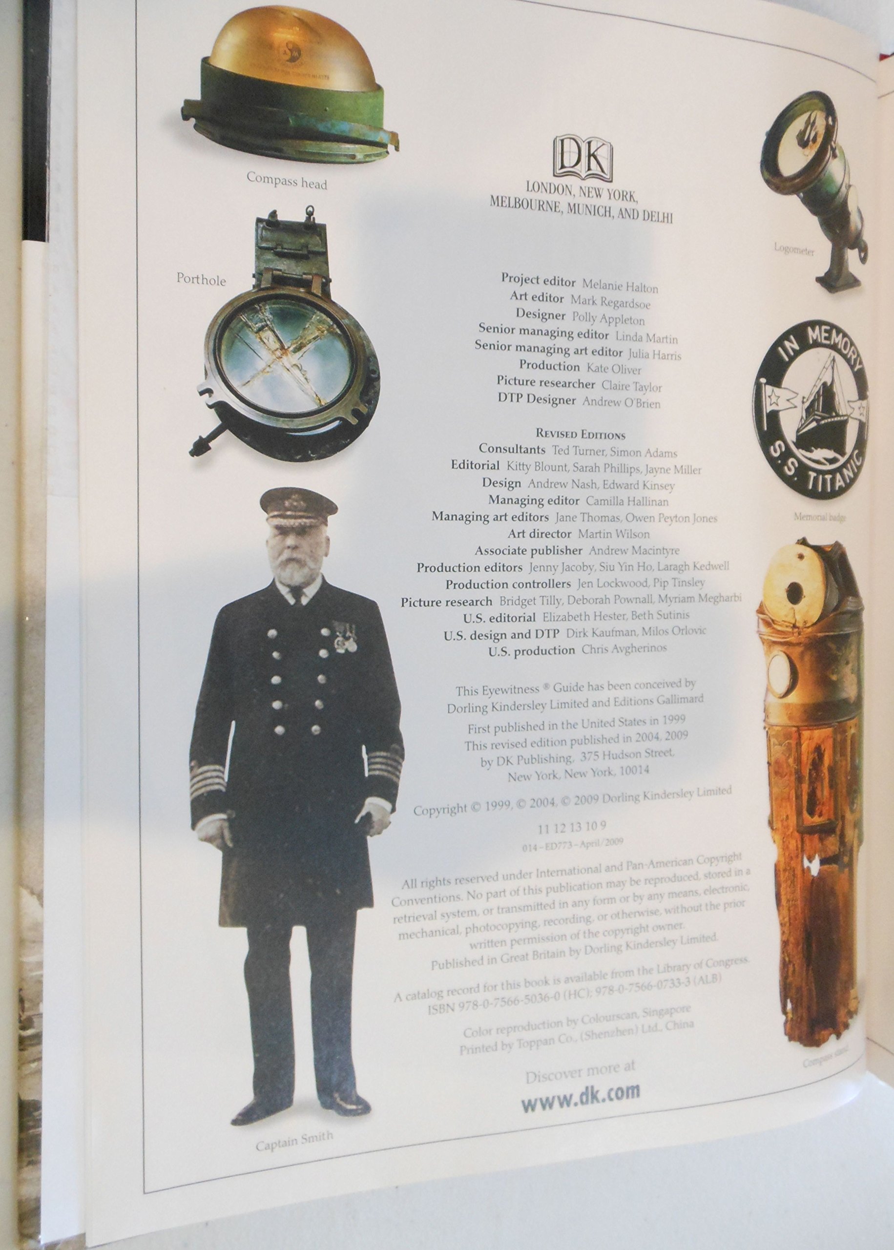 DK Eyewitness Books: Titanic - The Complete Illustrated History of the Legendary Ship | Perfect for History Buffs, Students & Book Collectors | Great for Research Projects, Homeschooling & Gifts