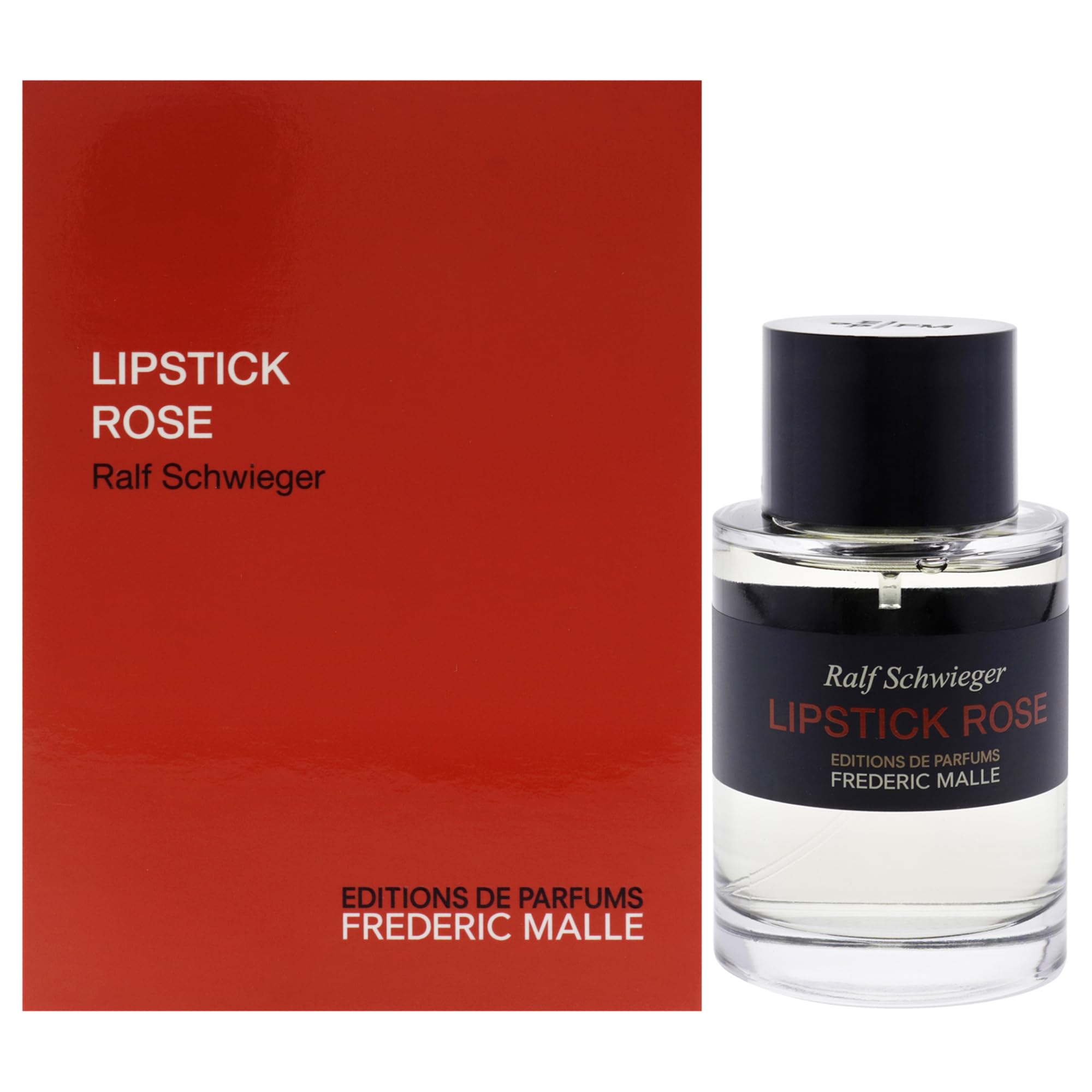 Frederic Malle Lipstick Rose Perfume for Women - 3.4 oz Eau de Parfum Spray | Floral Scent for Date Night & Special Occasions